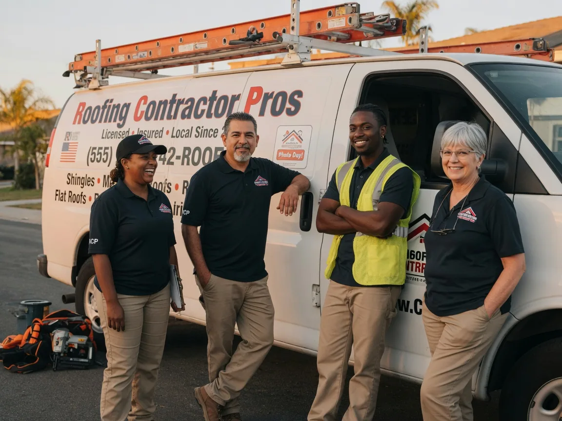 Local Roofing Contractors company in Tobias, NE